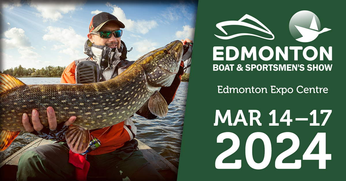 Edmonton Boat & Sportsmen's Show 2024